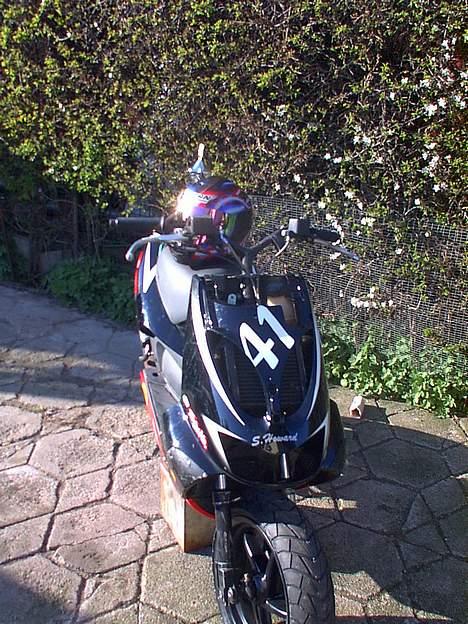 Aprilia sr 50 billede 4