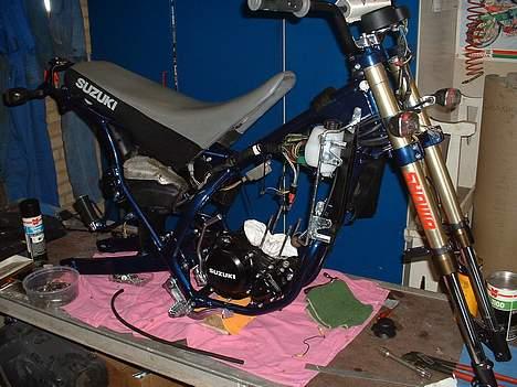 Suzuki SMX SOLGT!!!! billede 10