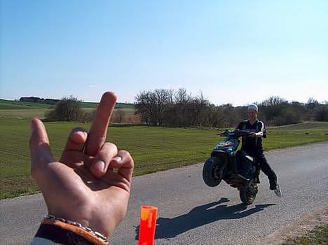 Gilera stalker byttet til jog - mig der leger lidt... billede 9