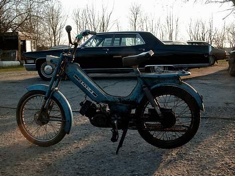 Tomos GT-2 (Automatgear) billede 3