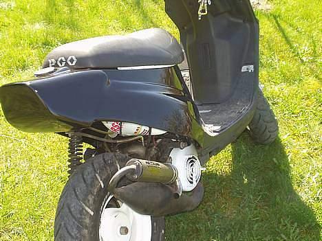 PGO Hot 50.  SOLGT - Bag Fra. Flot Er Den Jo.. billede 8