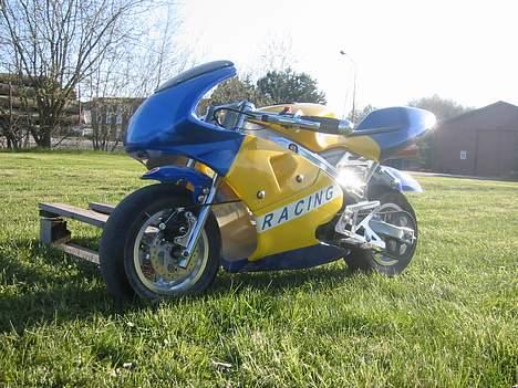 MiniBike Pocketbike SOLGT! - Nice! :D Uhh! Hvor den er smuk! billede 4