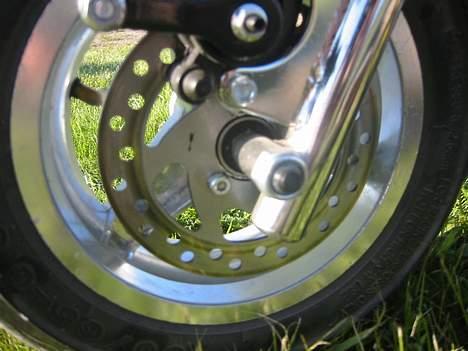 MiniBike Pocketbike SOLGT! - Nice!  billede 7