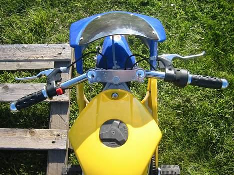 MiniBike Pocketbike SOLGT! - Ja! ikke meget plads!  billede 8