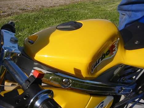 MiniBike Pocketbike SOLGT! - Lækker tank!  billede 9