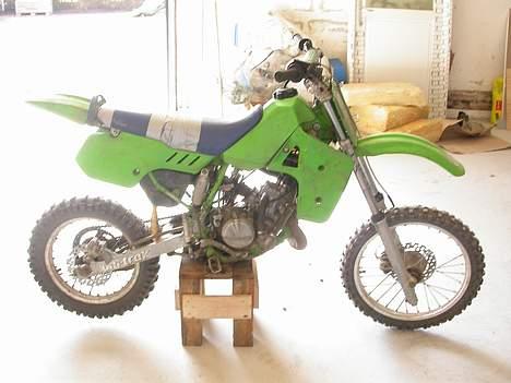 Kawasaki Kx 80 lav **solgt** billede 1