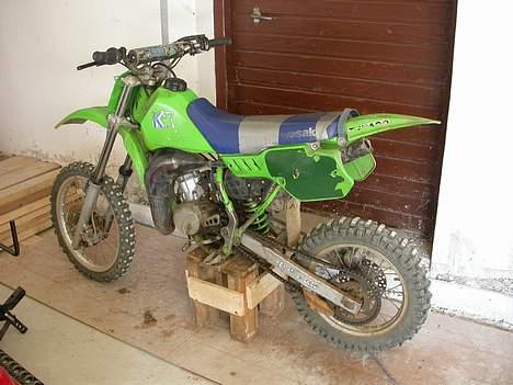 Kawasaki Kx 80 lav **solgt** billede 2