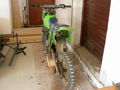 Kawasaki Kx 80 lav **solgt** billede 3