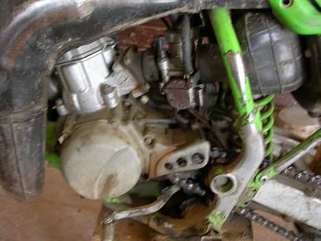 Kawasaki Kx 80 lav **solgt** billede 5