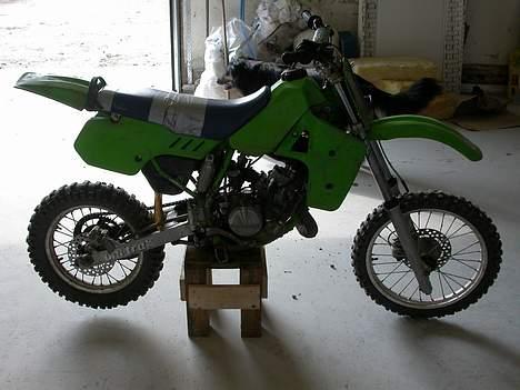 Kawasaki Kx 80 lav **solgt** billede 6