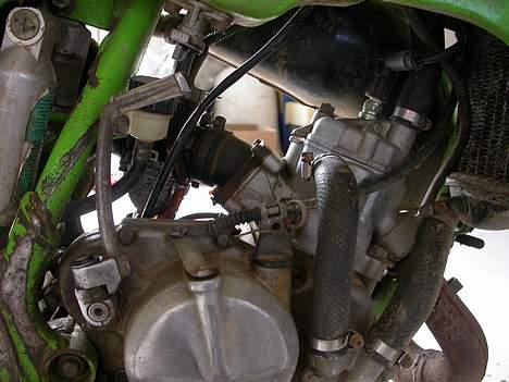 Kawasaki Kx 80 lav **solgt** billede 7