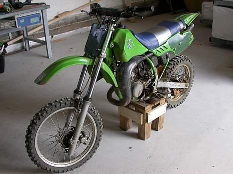 Kawasaki Kx 80 lav **solgt** billede 10