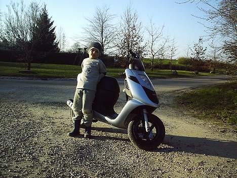 Aprilia Sonic (Solgt) billede 5