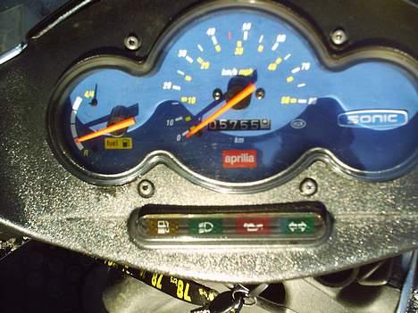 Aprilia Sonic (Solgt) billede 6