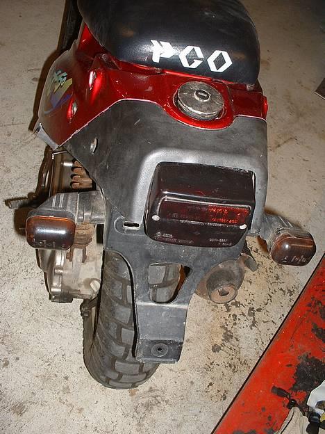 PGO Hot50 (solgt) [Stem fair] billede 4