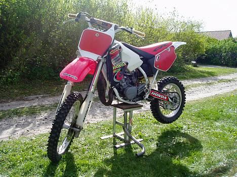 Honda CR 80 solgt! billede 1