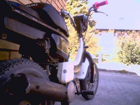 Suzuki Fz50 - "PinkPower" billede 1