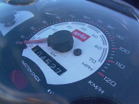 Aprilia                    SoniC - speedo :D  billede 19