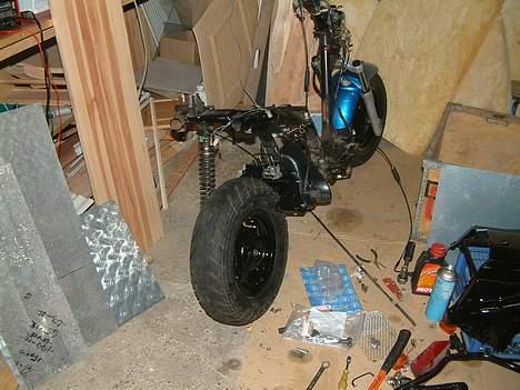 Yamaha slider solgt billede 11