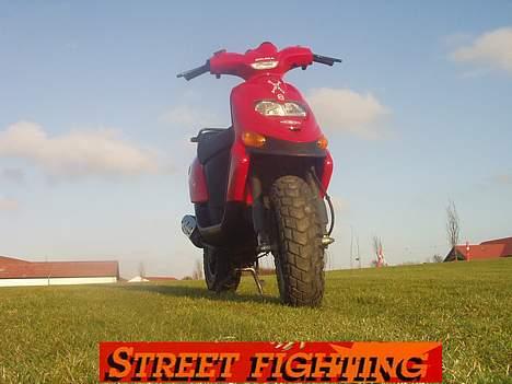 Gilera Stalker - Solgt - Nice billed taget i 31 graders sommervejr.. Lækkert ! billede 1