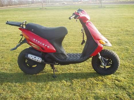 Gilera Stalker - Solgt - Fra Højre side billede 2