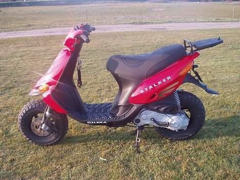 Gilera Stalker - Solgt - Også Venstre side billede 3