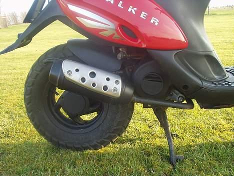 Gilera Stalker - Solgt - Udstødning.. Syntes ikke man kan se den har kørt 5000 km billede 4