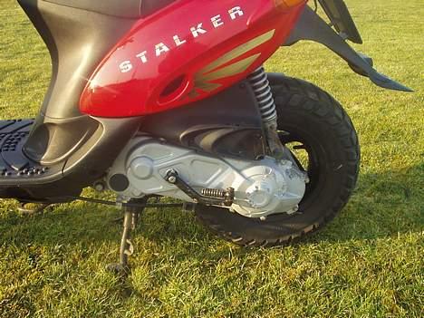 Gilera Stalker - Solgt - Varioskjold.. billede 5