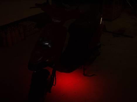 Gilera Stalker - Solgt - Nye billeder med monteret Neon billede 11