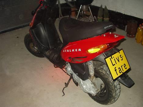Gilera Stalker - Solgt - Nye billeder med monteret Livsfare skilt billede 12