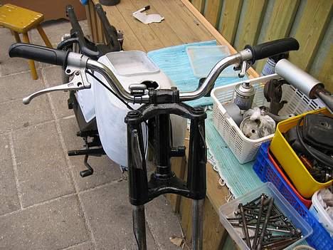 KTM comet  (solgt) - nice styr billede 6