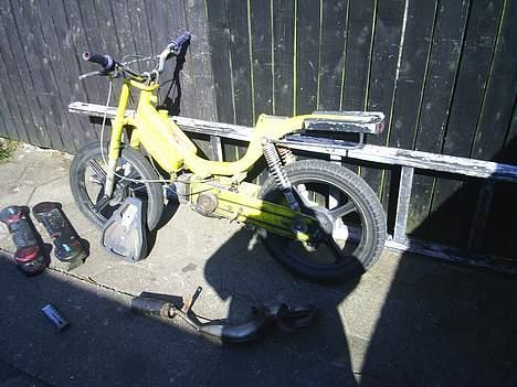 Vespa bravo SOLGT billede 7