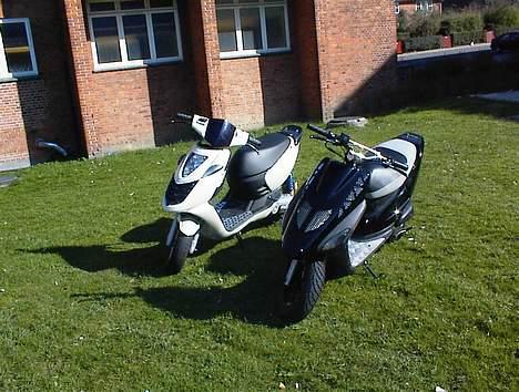 Aprilia Sonic - Min og Scharff ged.. billede 18