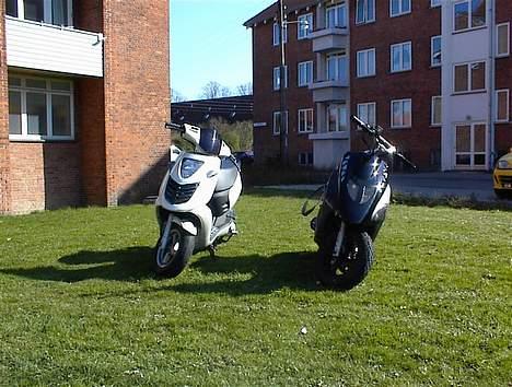 Aprilia Sonic - Min og Scharff ged.. igen igen.. billede 19