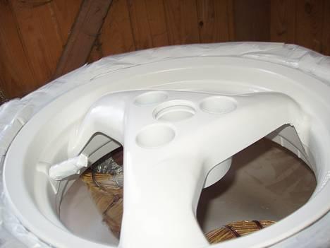 Peugeot wrc 206 || solgt || - ny malet for fælg!!! mangler kun et lag klar lak billede 5