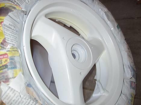 Peugeot wrc 206 || solgt || - ny malet bag fælg!!!  mangler kun et lag klar lak billede 6