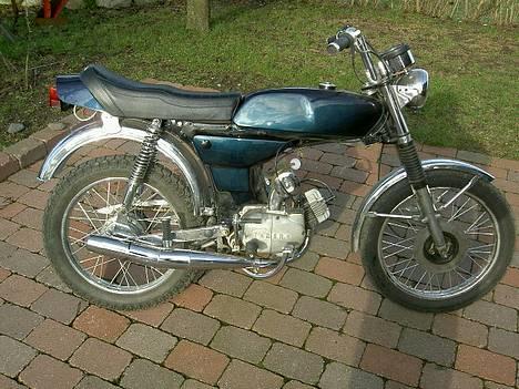 Yamaha 4 gear >>SOLGT<< billede 2