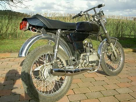 Yamaha 4 gear >>SOLGT<< billede 3