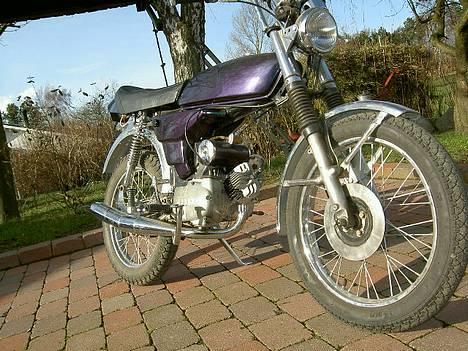 Yamaha 4 gear >>SOLGT<< billede 4