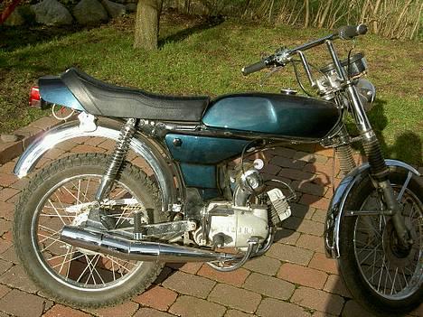 Yamaha 4 gear >>SOLGT<< billede 6