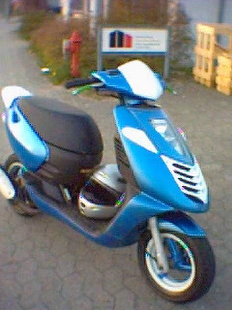 Aprilia Sonic GP *SOLGT* billede 1