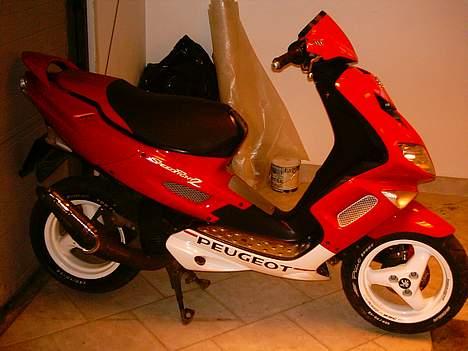 Peugeot Speedfight 206 (solgt) billede 2
