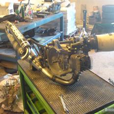 Yamaha jog-BYTTET TIL CROSSER