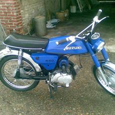 Suzuki k 50 solgt