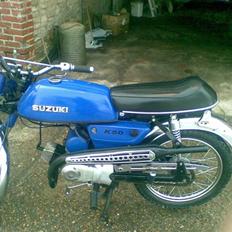 Suzuki k 50 solgt
