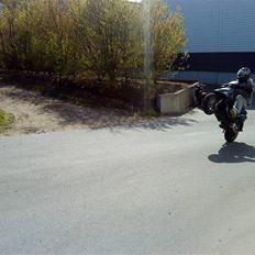 Gilera stalker smadret