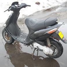 Gilera stalker smadret
