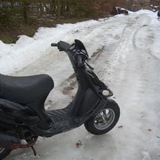 Gilera stalker smadret