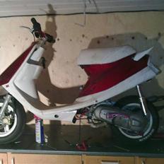 Yamaha jog fs evo solgt