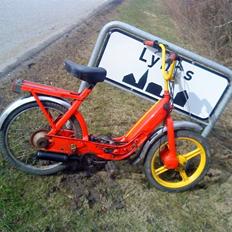 Vespa ciao // SOLGT// 